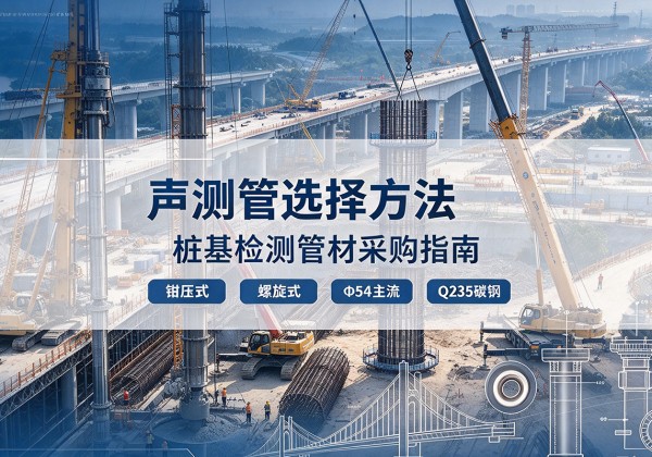 临高声测管选型标准