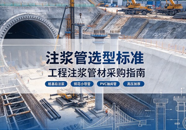 临高注浆管选型标准